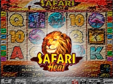Игровой автомат Safari Heat